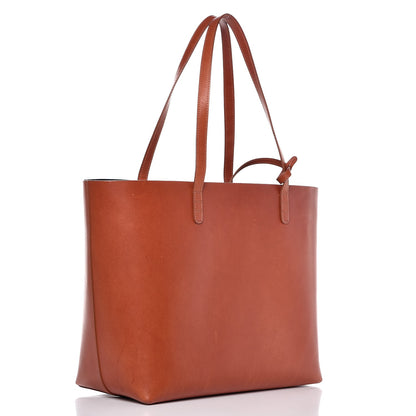 Mansur Gavriel Calfskin Small Shopping Tote Brandy 4 of 8