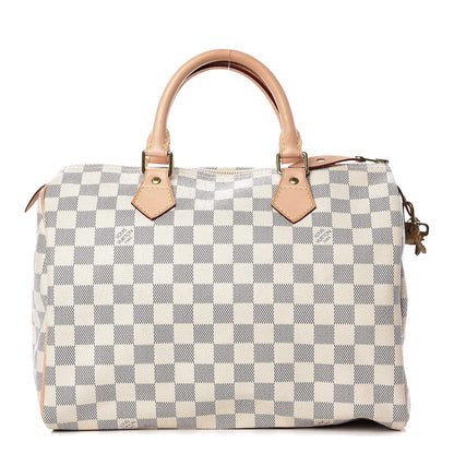 Louis Vuitton Damier Azur Speedy 30 1 of 8