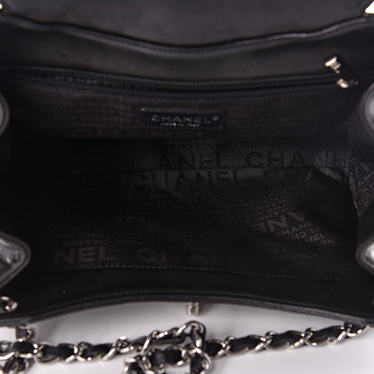 Chanel Lambskin Medium Single Accordion Flap Black 5 of 11
