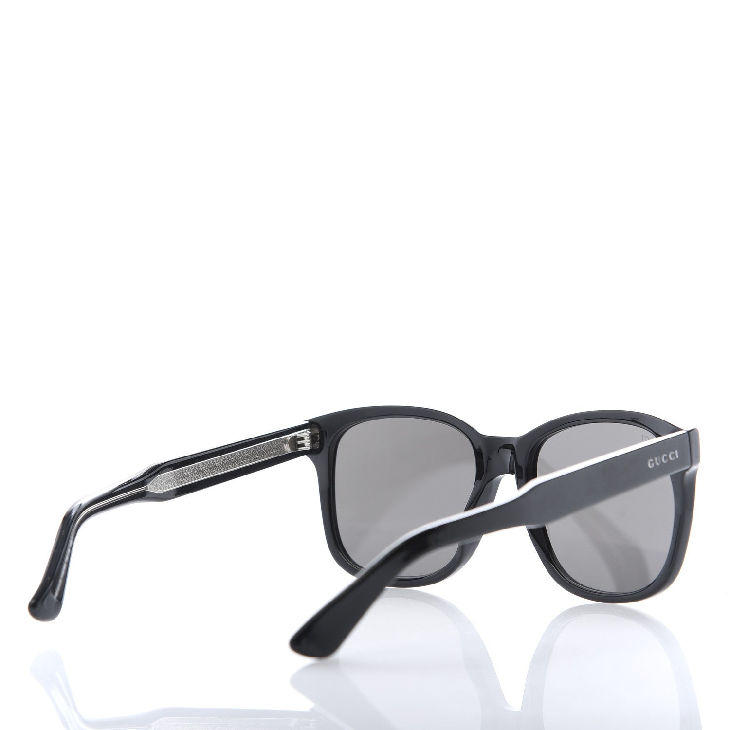 Gucci Acetate Square Frame Sunglasses GG4467/S Black 4 of 9