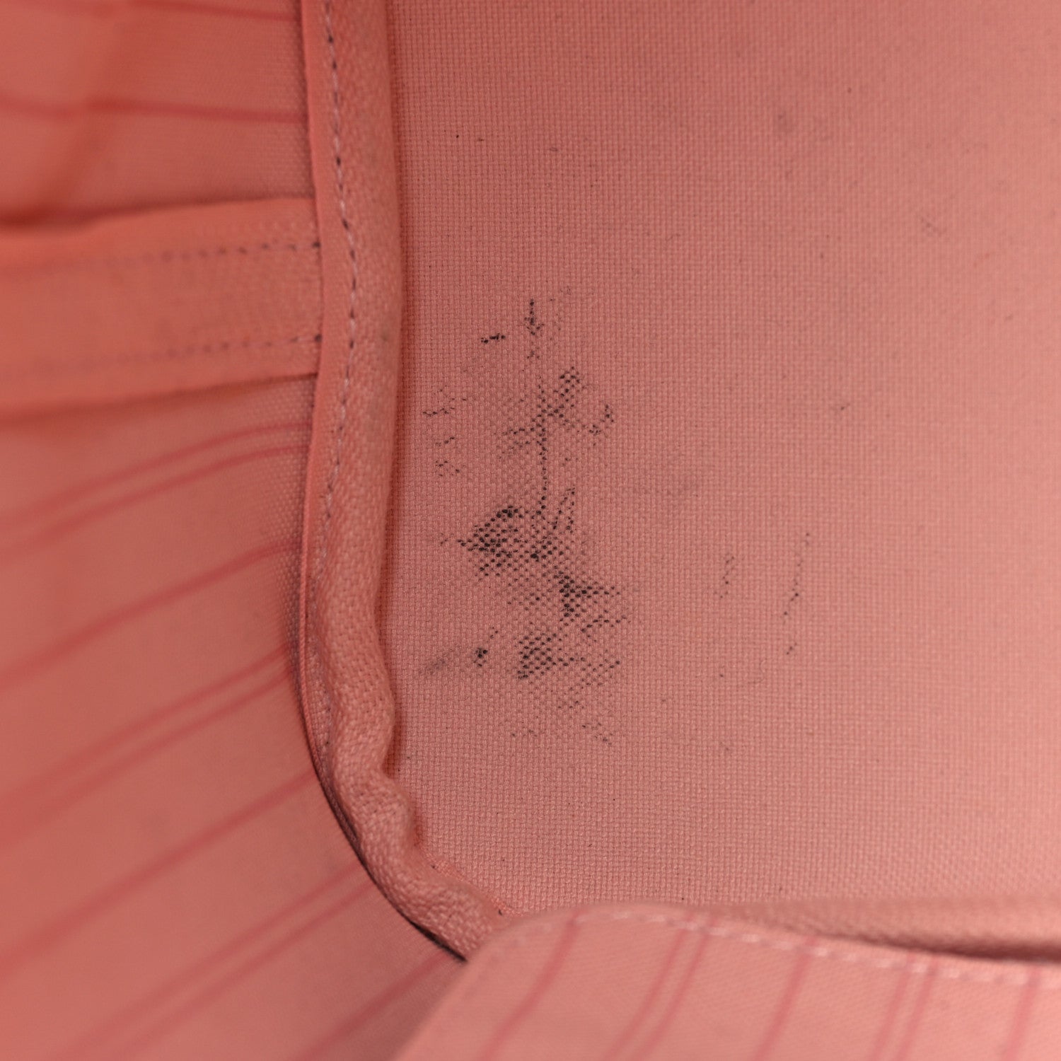 Louis Vuitton Damier Azur Neo Neverfull MM Rose Ballerine 11 of 12