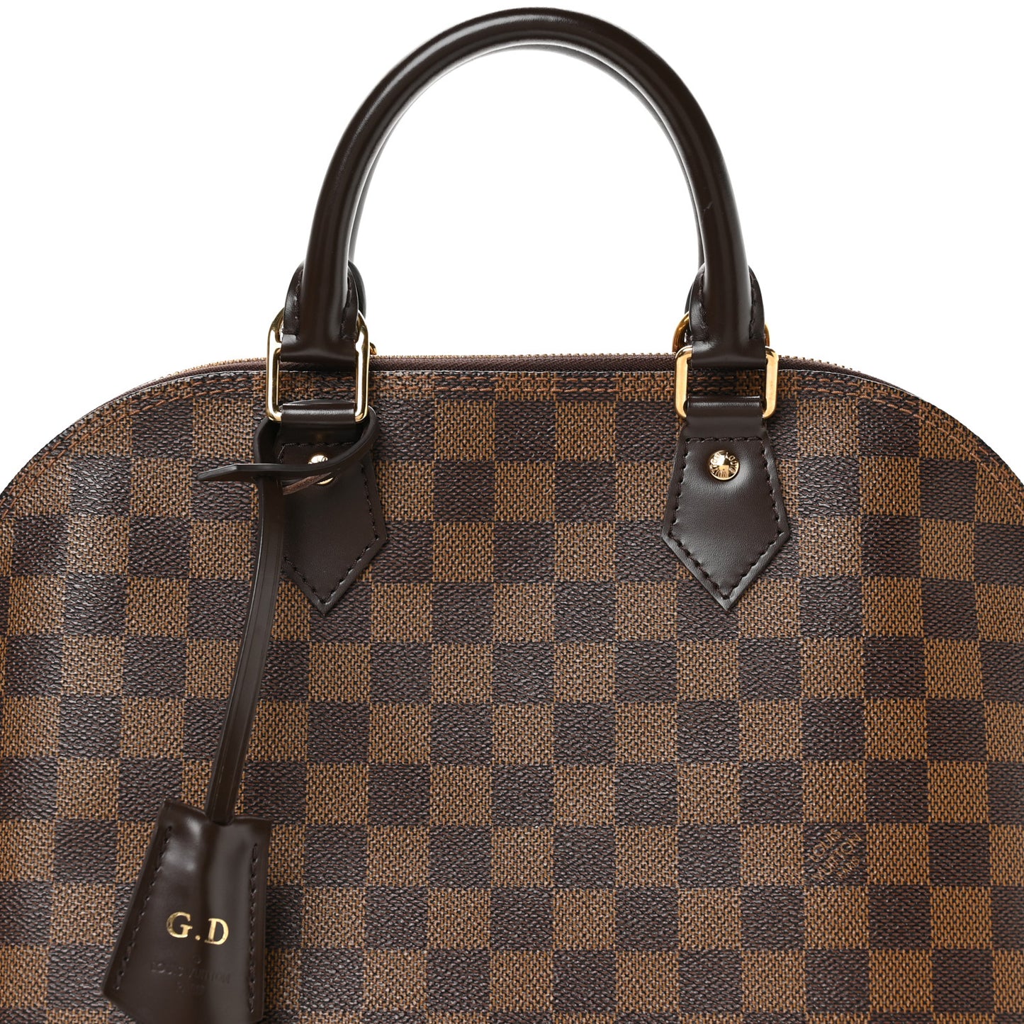 Damier Ebene Alma MM