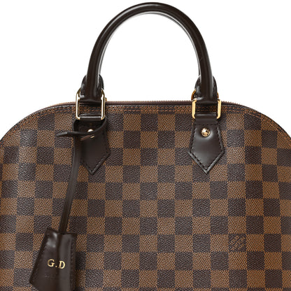 Louis Vuitton Damier Ebene Alma MM 10 of 13