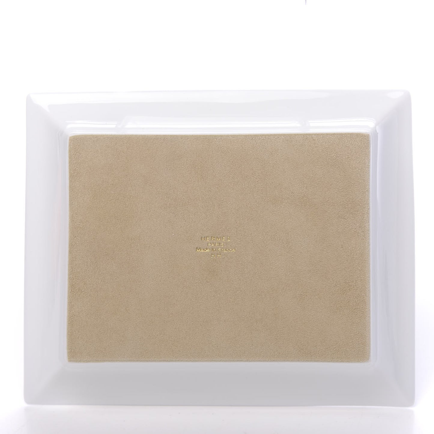 Porcelain Sellier Change Tray Bleu Roi