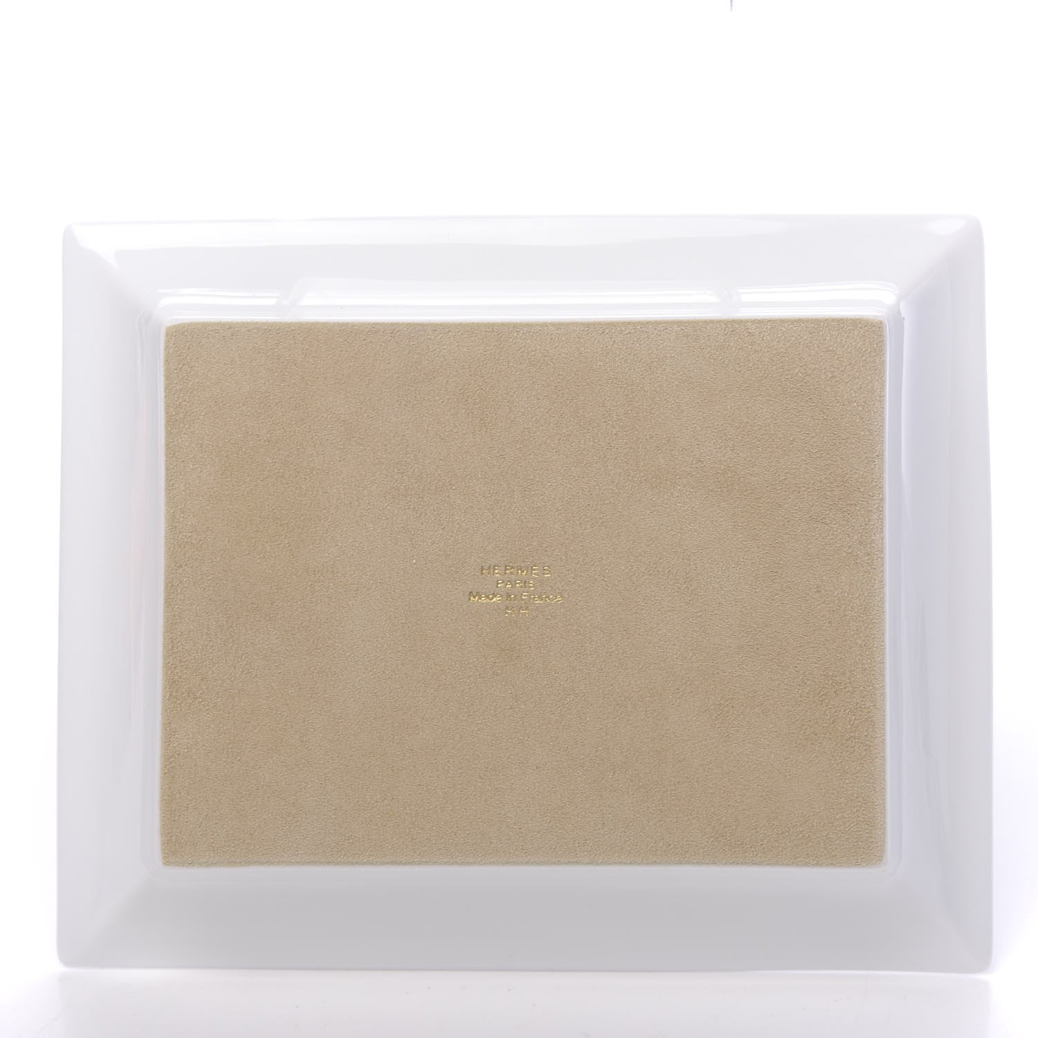 Hermes Porcelain Sellier Change Tray Bleu Roi 4 of 6