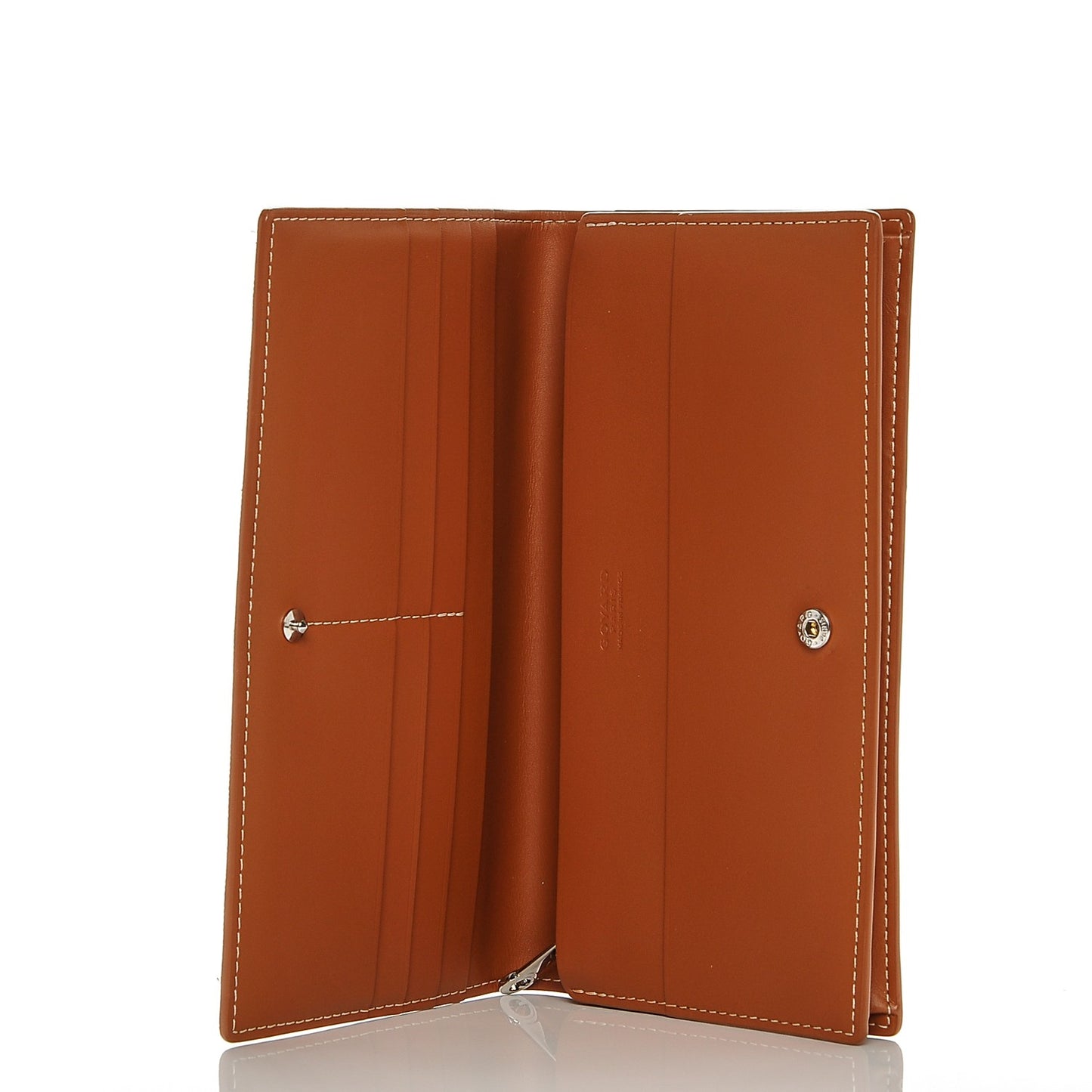 Goyardine Richelieu Wallet Black