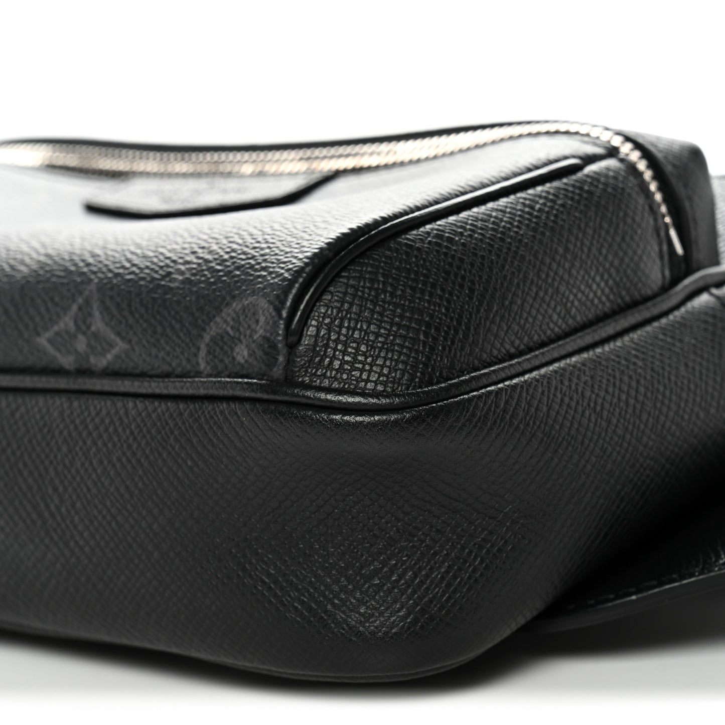 Taiga Monogram Outdoor Bumbag Black