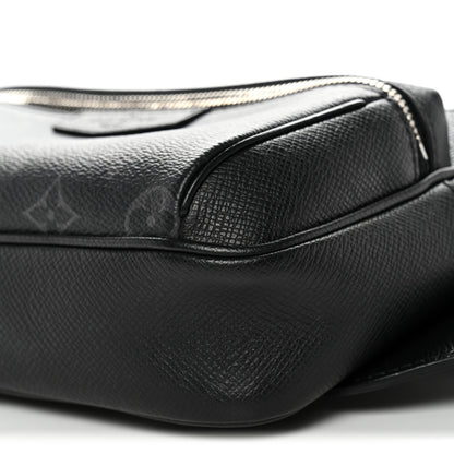 Louis Vuitton Taiga Monogram Outdoor Bumbag Black 10 of 11