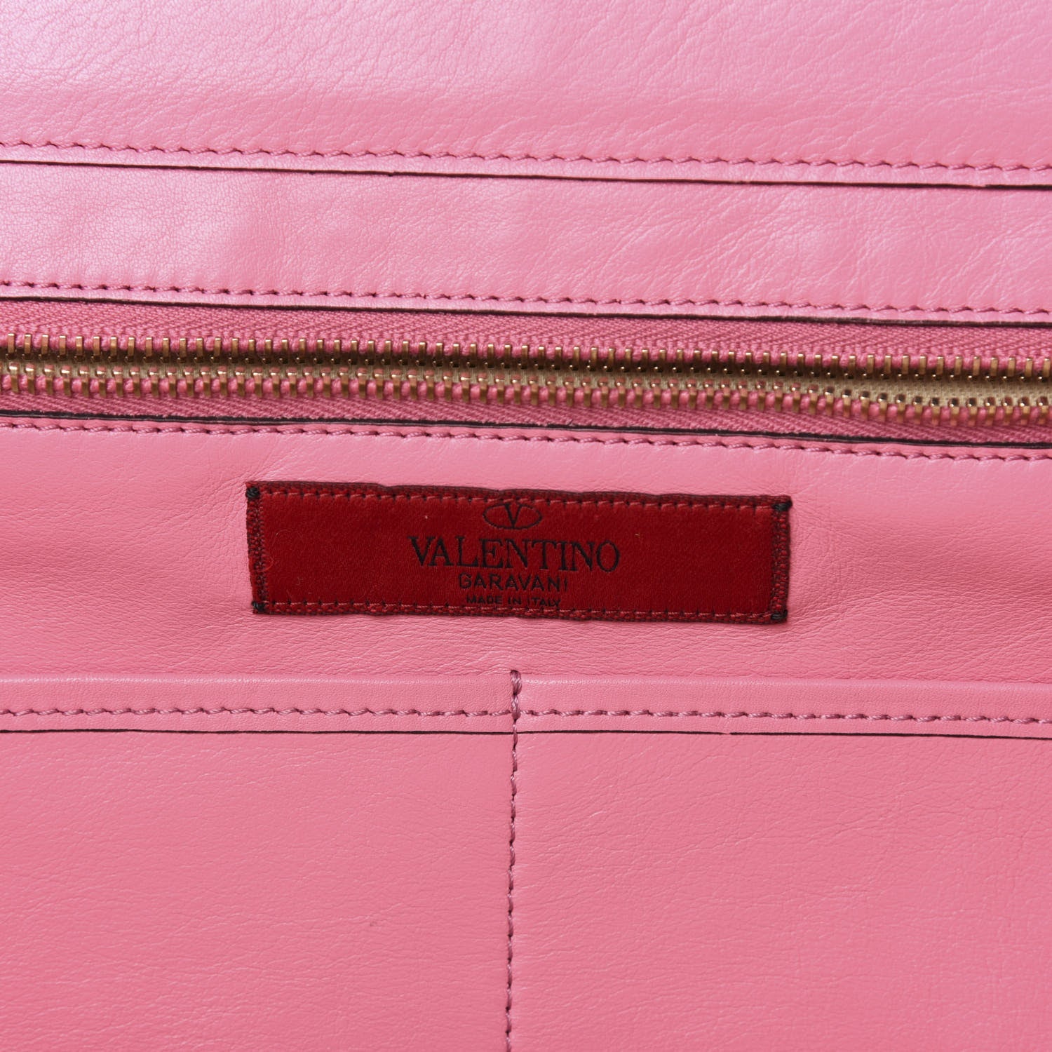 Valentino Garavani Vitello Medium Rockstud Tote Ninphea 6 of 14