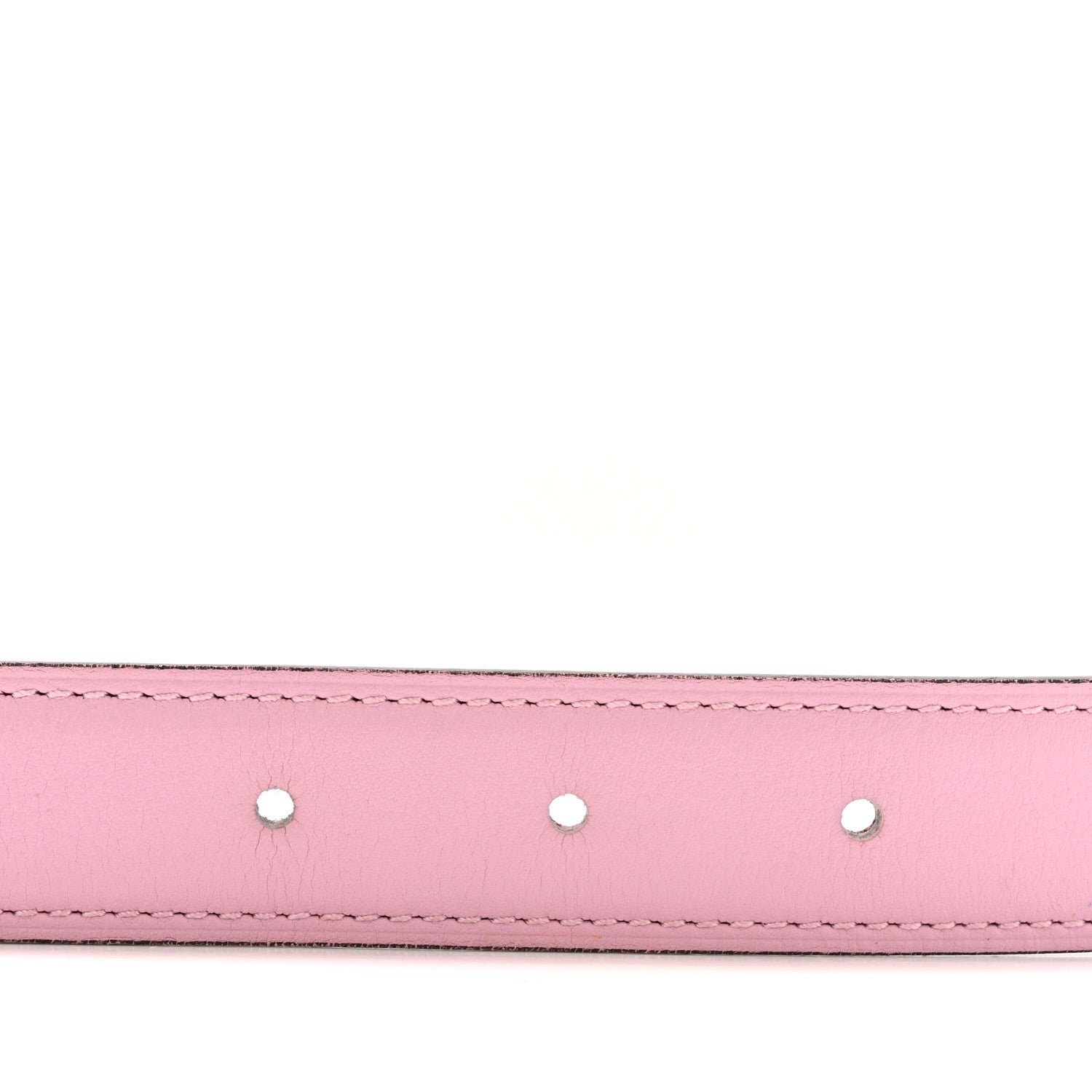 Hermes Swift Epsom 24mm Constance H Belt 85 34 Mauve Sylvestre Rouge Sellier 3 of 7