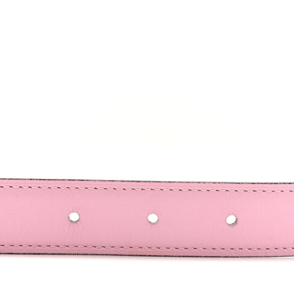 Hermes Swift Epsom 24mm Constance H Belt 85 34 Mauve Sylvestre Rouge Sellier 3 of 7