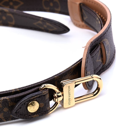 Louis Vuitton Monogram 16mm Adjustable Shoulder Strap 7 of 8
