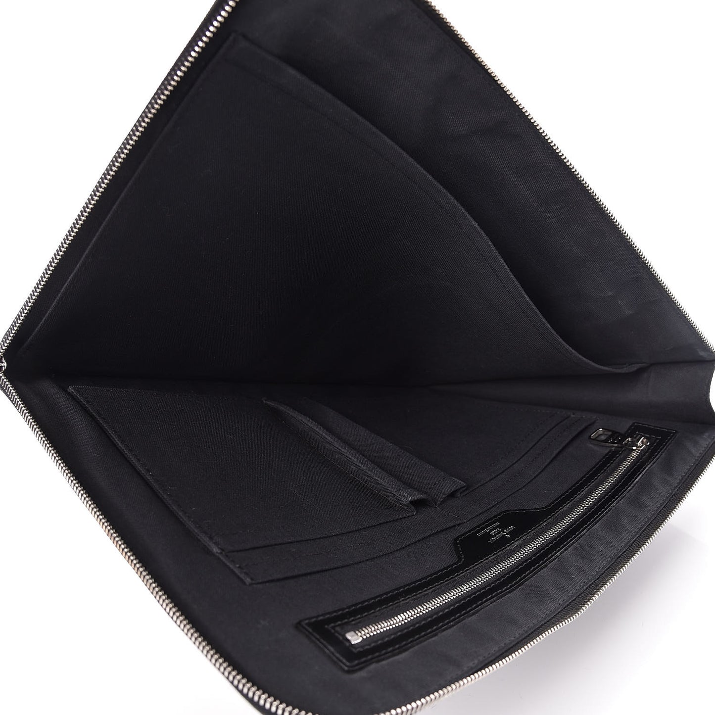Damier Graphite Poche Documents Holder
