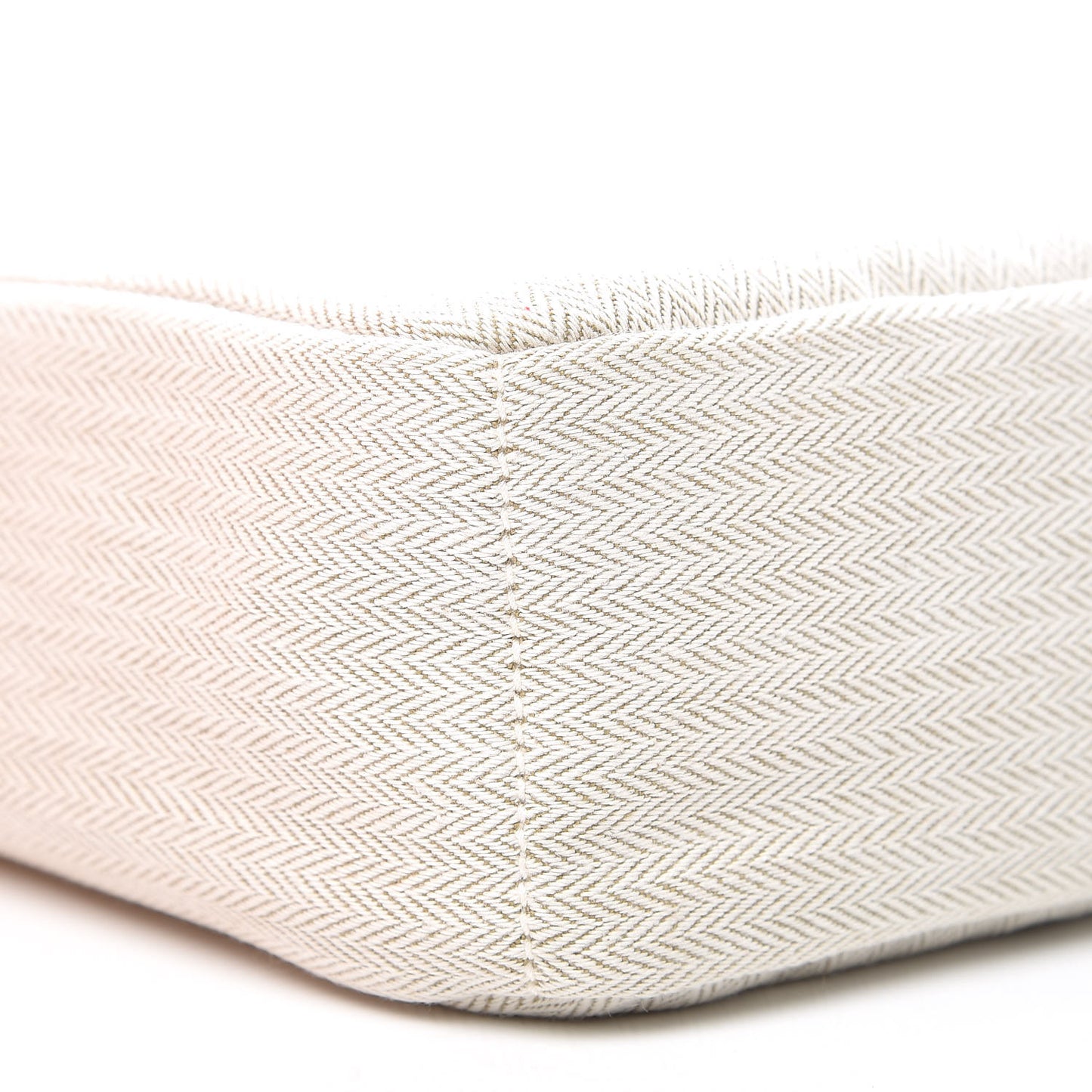 Canvas Barenia Fourbi 20 PM Pouch Naturel Fauve