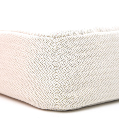 Hermes Canvas Barenia Fourbi 20 PM Pouch Naturel Fauve 5 of 10