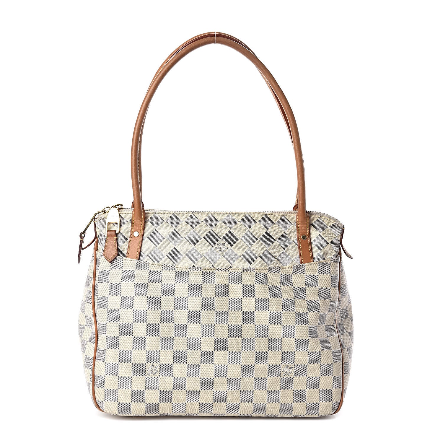 Louis Vuitton Damier Azur Figheri PM 1 of 9