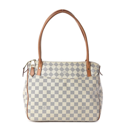 Louis Vuitton Damier Azur Figheri PM 1 of 9