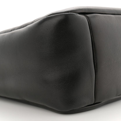 Saint Laurent Padded Lambskin Small Le 5 A 7 Supple Hobo Black 9 of 12