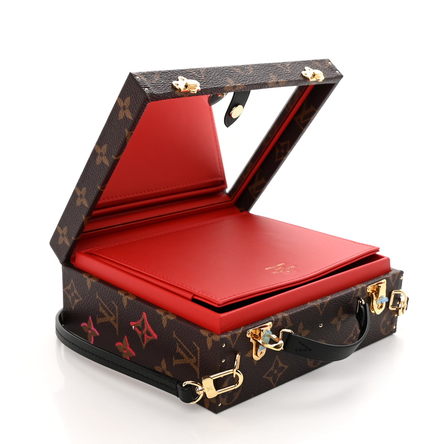 Monogram Falling in Love Mobile Box