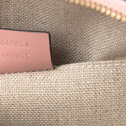 Gucci Microguccissima Mini Dome Bag Soft Pink 7 of 10