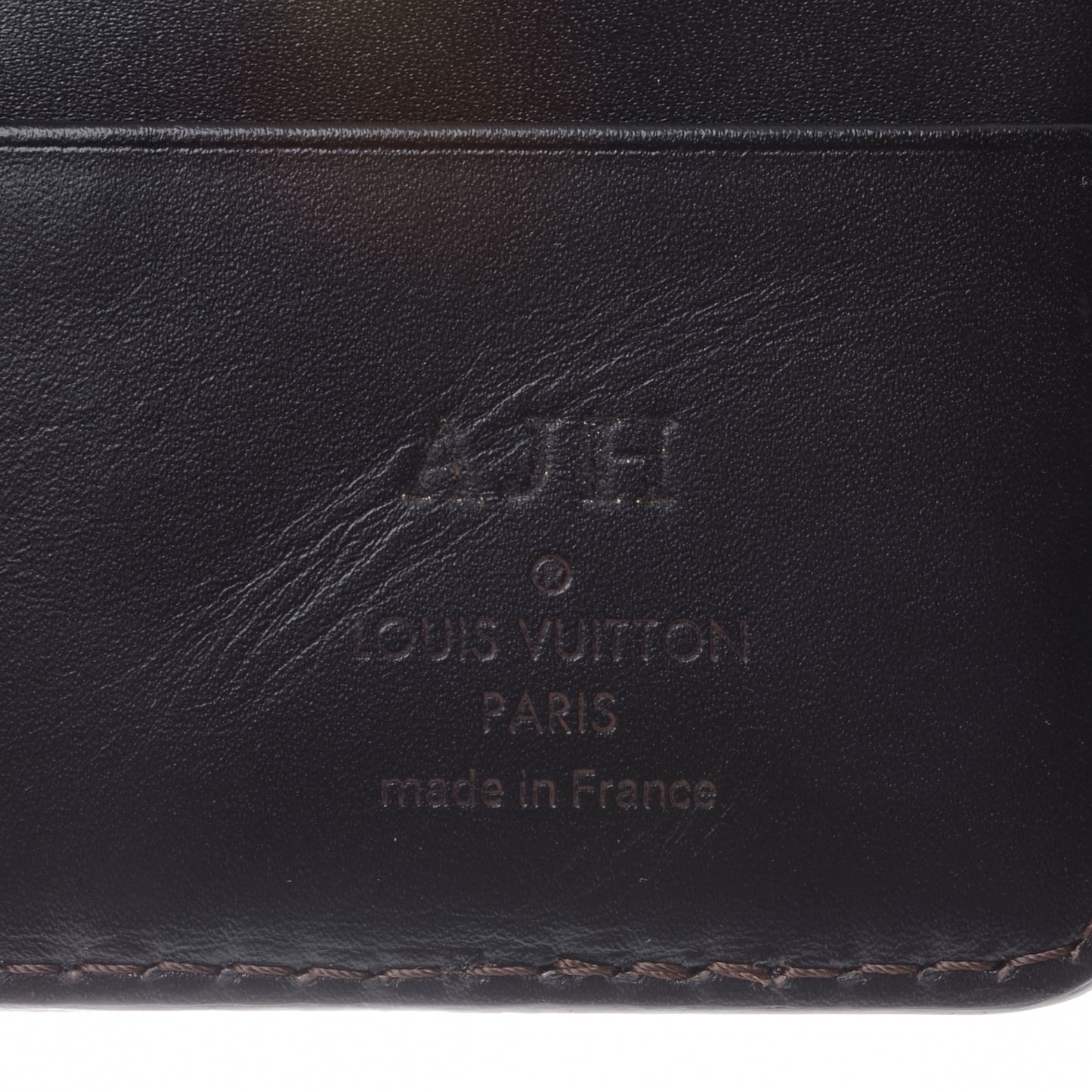 Utah Leather Pocket Organizer Wallet Coffee