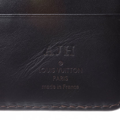 Louis Vuitton Utah Leather Pocket Organizer Wallet Coffee 4 of 6