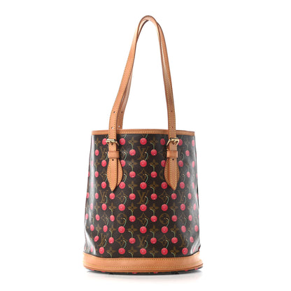 Louis Vuitton Monogram Cerises Bucket Bag 1 of 11