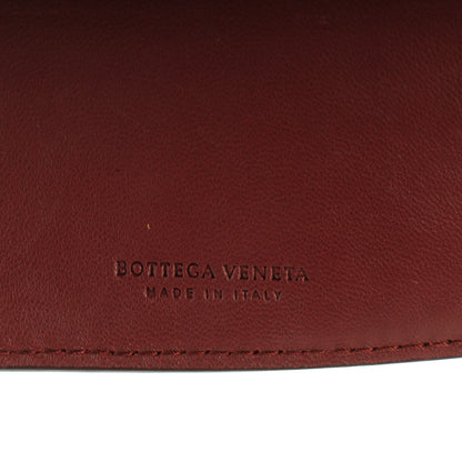 Bottega Veneta Nappa Intrecciato French Flap Wallet Red 6 of 8