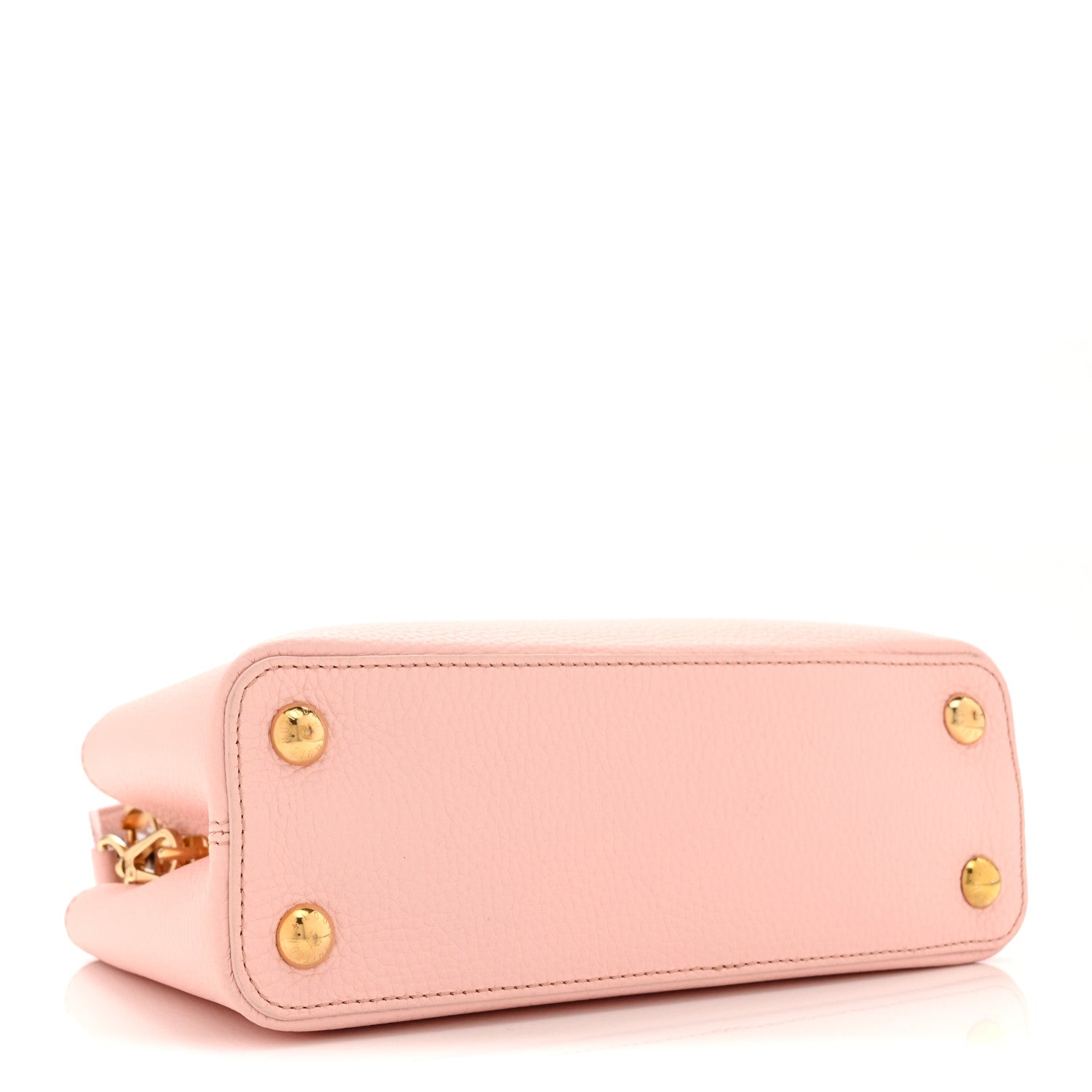 Louis Vuitton Taurillon Resin Murano Capucines BB Rose Jasmin 4 of 10