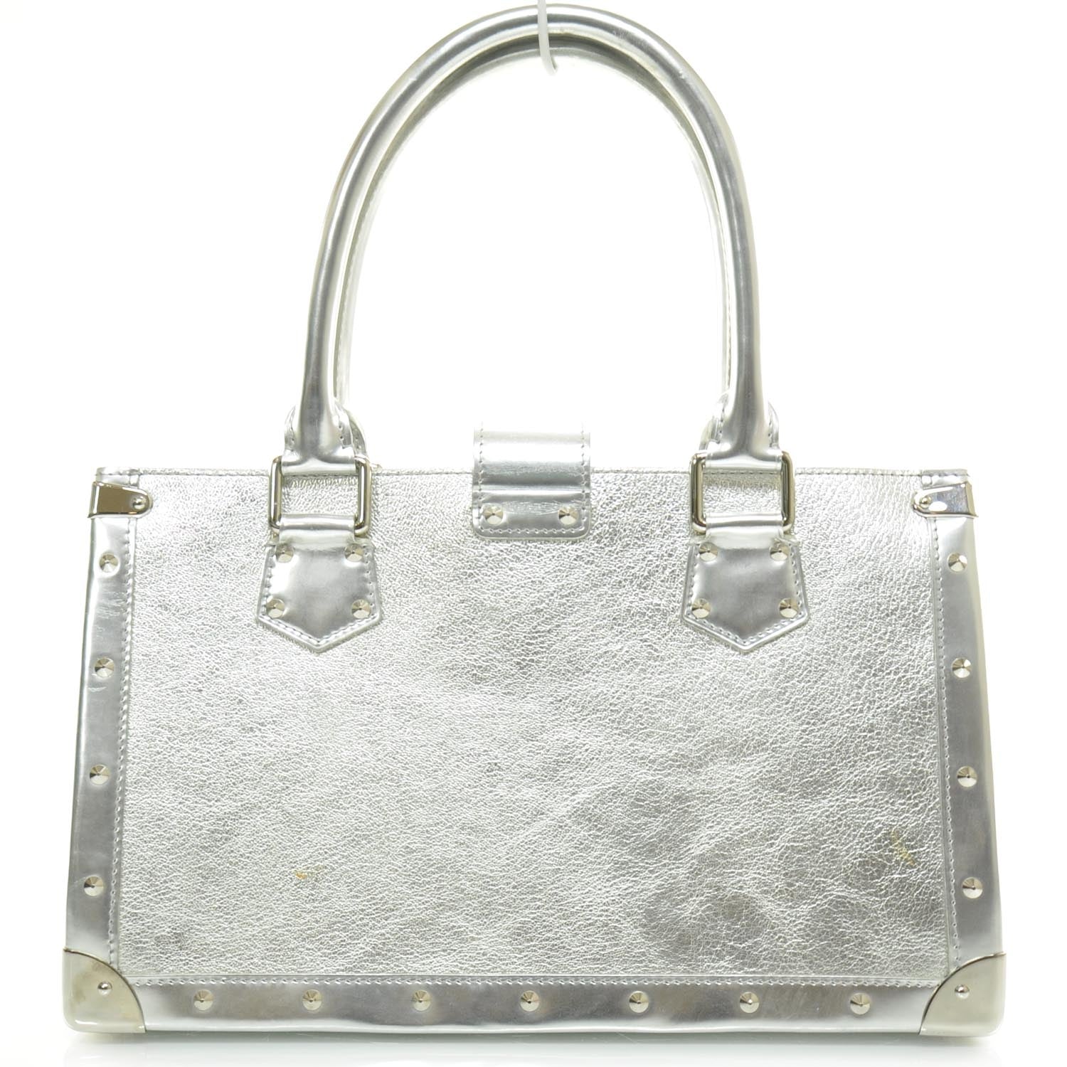 Louis Vuitton Suhali Le Fabuleux Silver 5 of 13