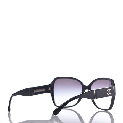 Chanel Square Summer CC Sunglasses 5230Q Black 4 of 7