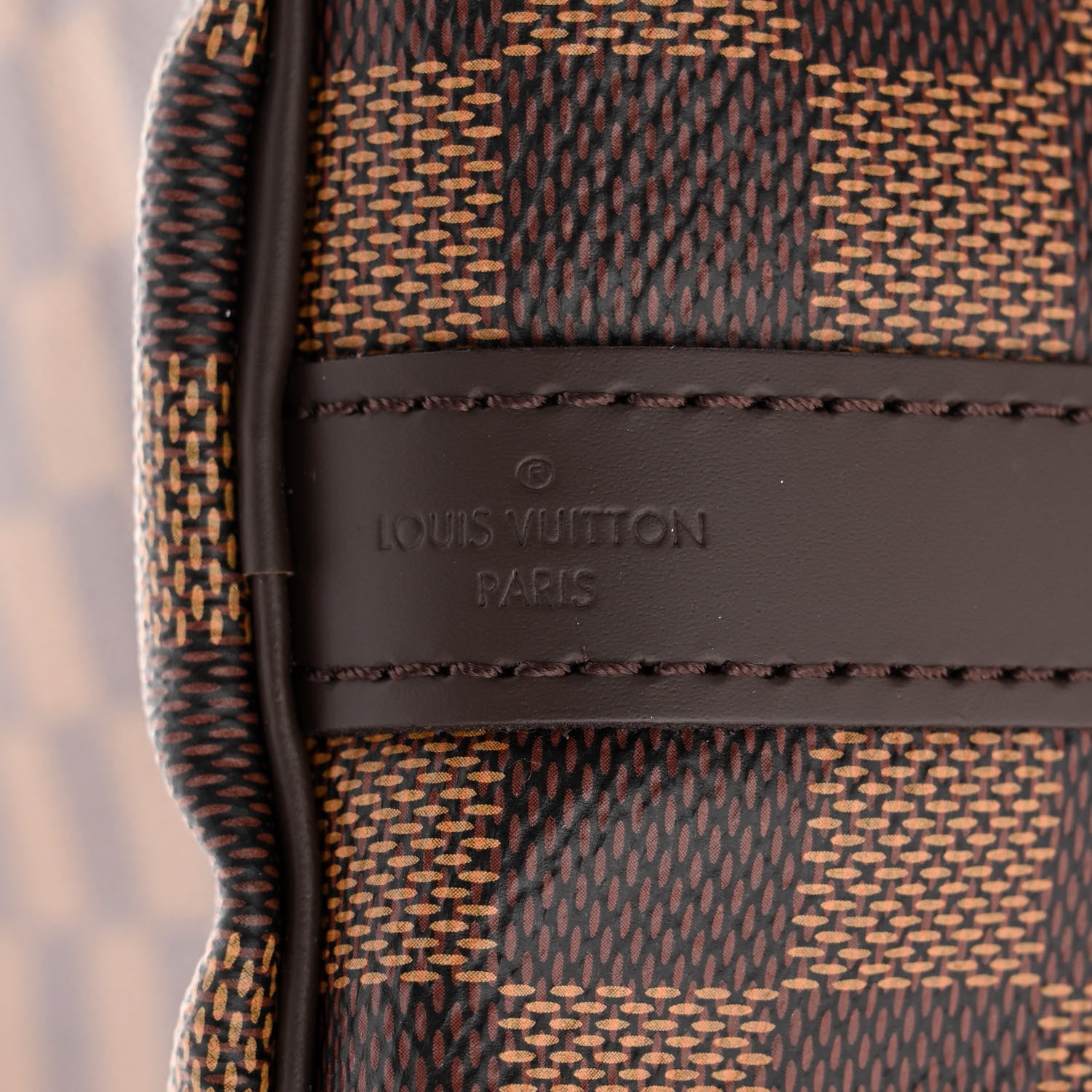 Louis Vuitton Damier Ebene Speedy Bandouliere 30 6 of 11