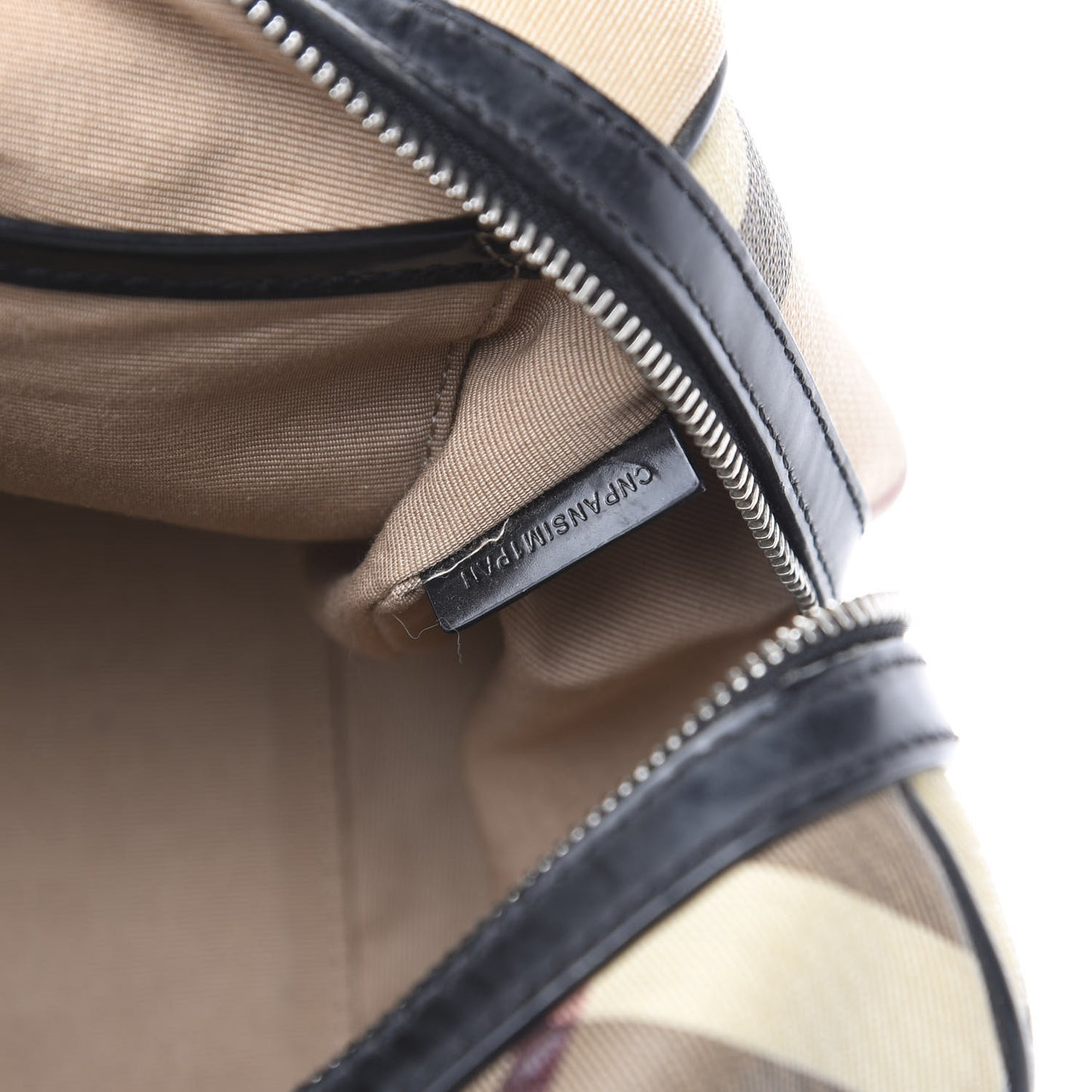 Nova Check Bowling Bag Black