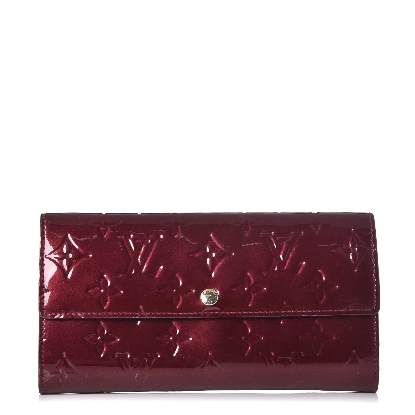 Vernis Sarah Wallet Rouge Fauviste