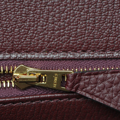 Hermes Togo Birkin 35 Bordeaux 23 of 27