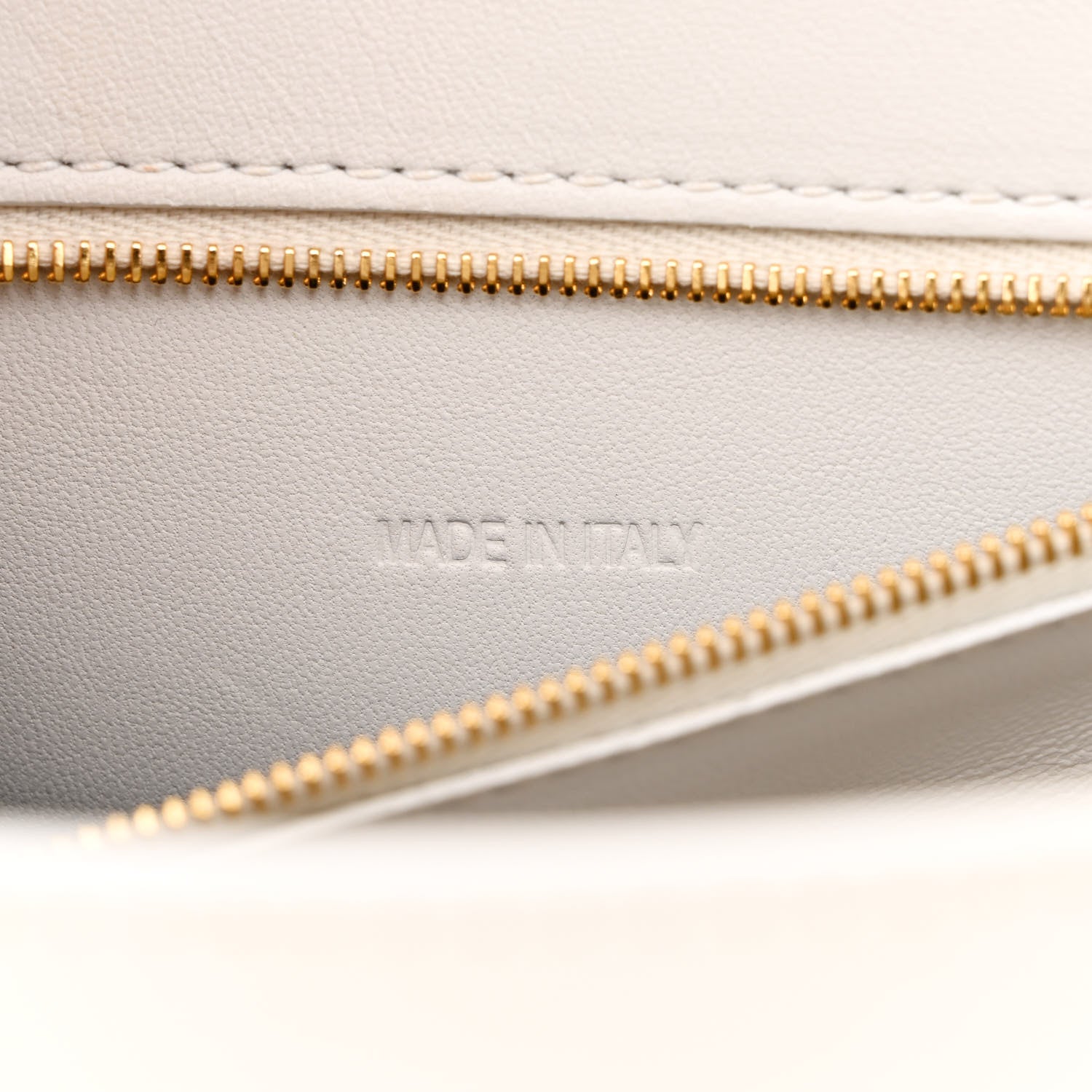 Balenciaga Shiny Calfskin Crocodile Embossed Small Hourglass Top Handle Bag White 6 of 10