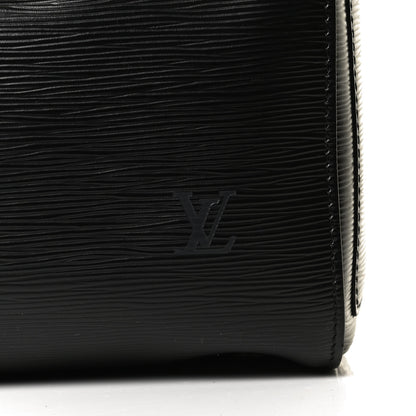 Louis Vuitton Epi Speedy 35 Black 11 of 11