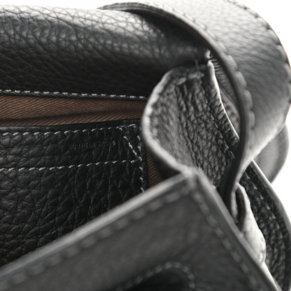 Chloe Calfskin Mini Marcie Round Crossbody Bag Black 7 of 13
