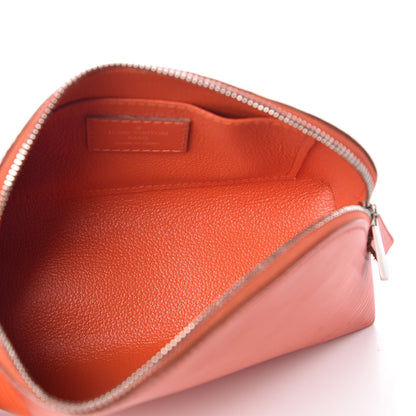 Louis Vuitton Epi Cosmetic Pouch Piment 5 of 8