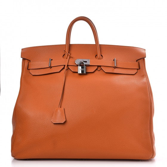 Togo HAC Travel Birkin 50 Orange