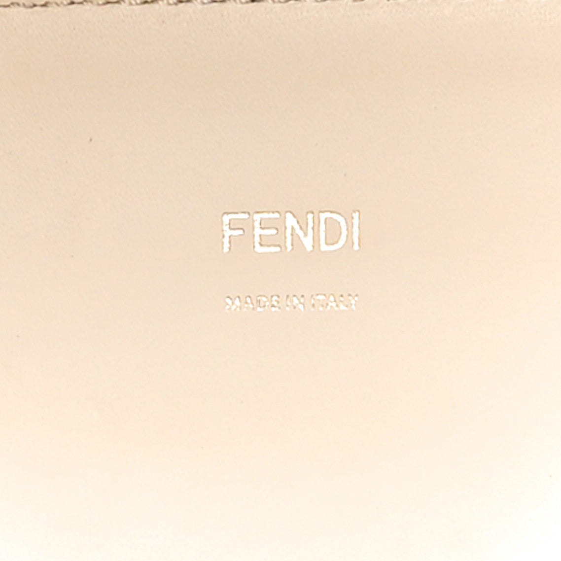 Fendi Vitello King Plexiglass Medium Fendi Sunshine Shopper Tote White Ice 6 of 12