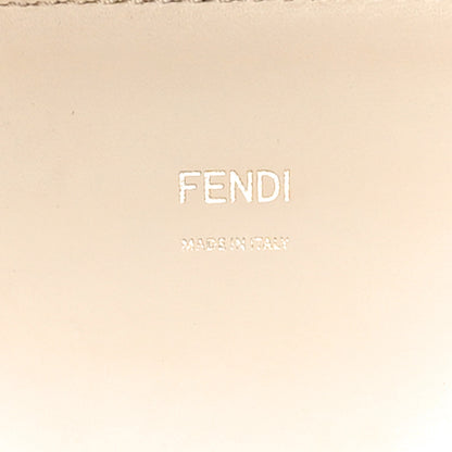 Fendi Vitello King Plexiglass Medium Fendi Sunshine Shopper Tote White Ice 6 of 12
