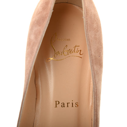 Christian Louboutin Veau Velours Clare 80 Pumps 38.5 Courtisane 7 of 7