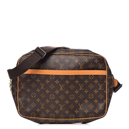 Louis Vuitton Monogram Reporter GM 1 of 14