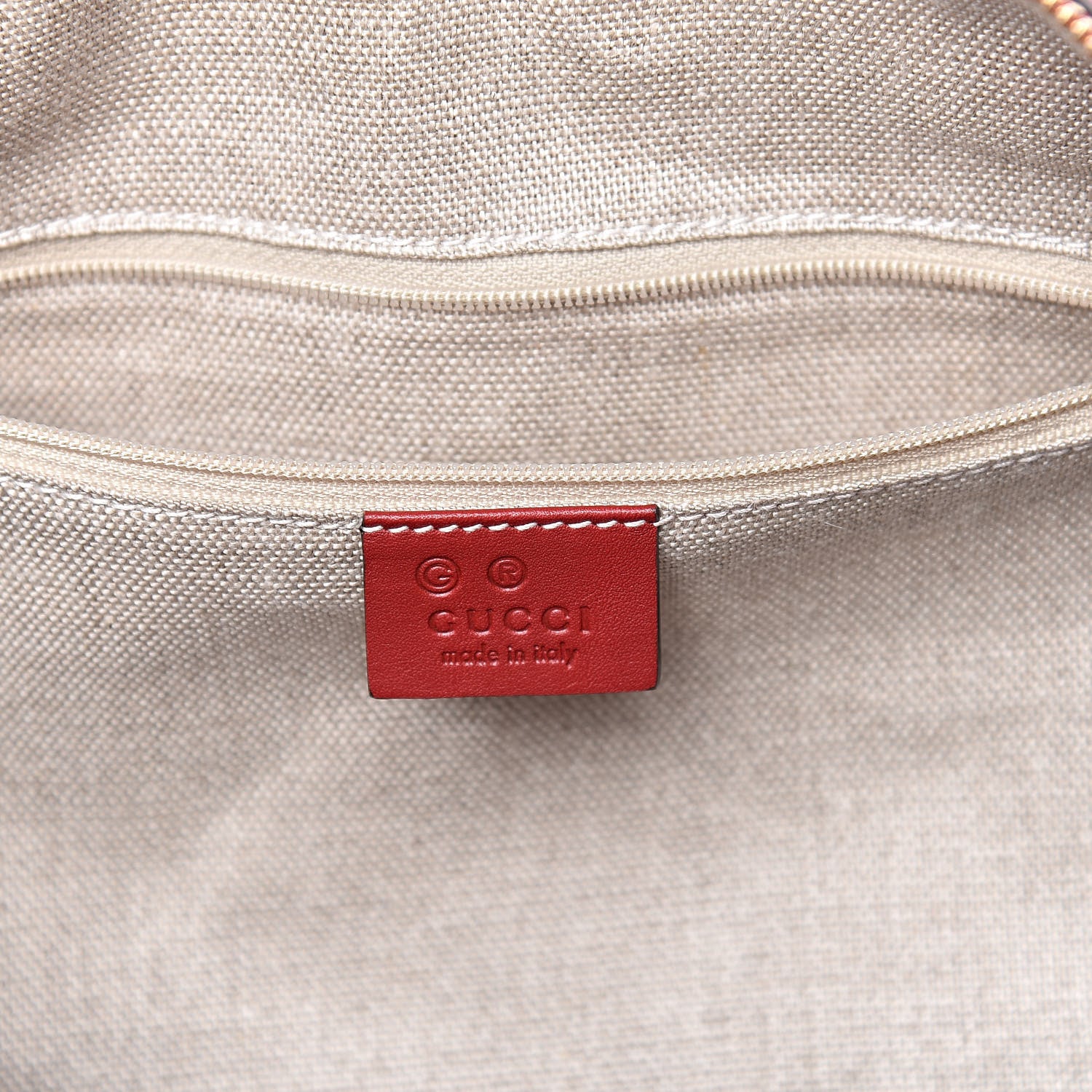 Gucci Microguccissima Medium Joy Boston Red 8 of 10