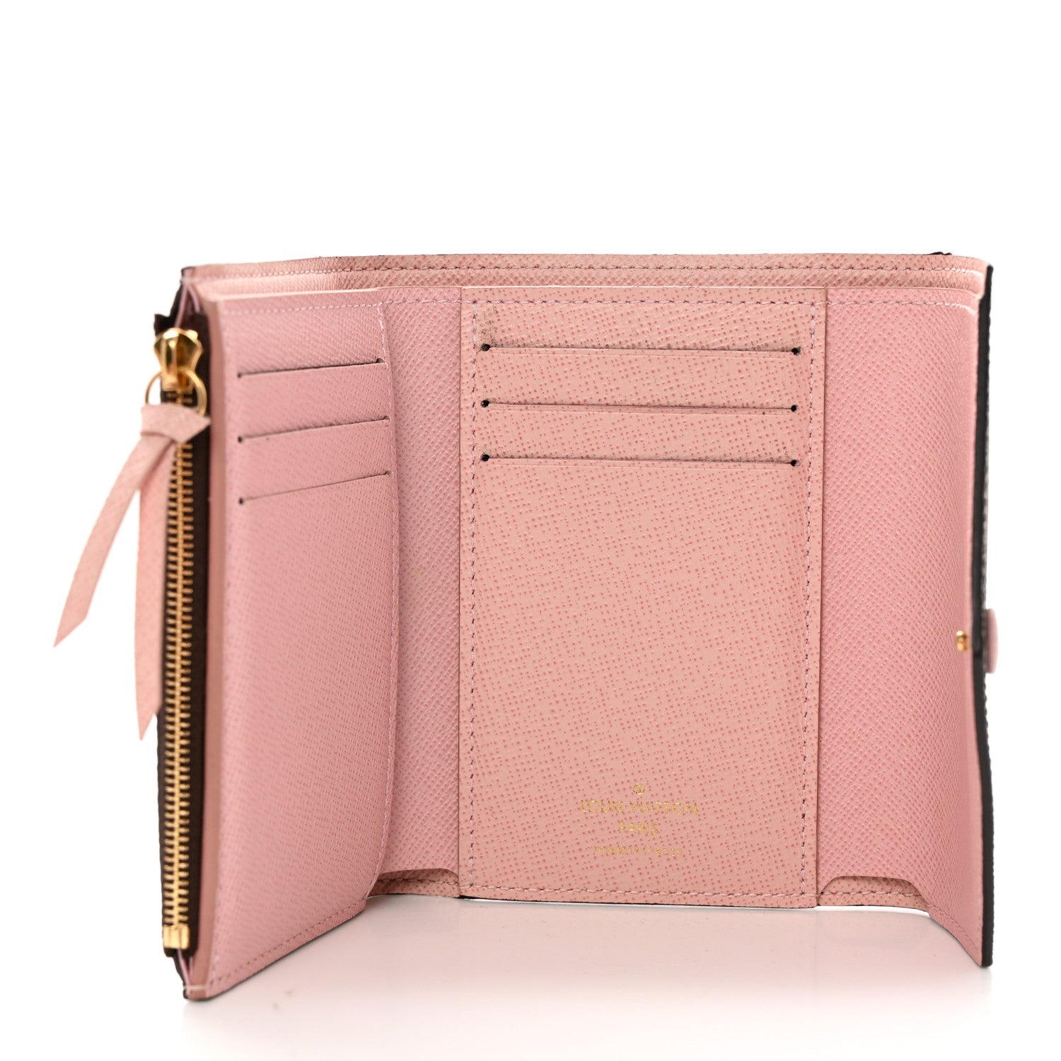 Louis Vuitton Monogram Victorine Wallet Rose Ballerine 5 of 15