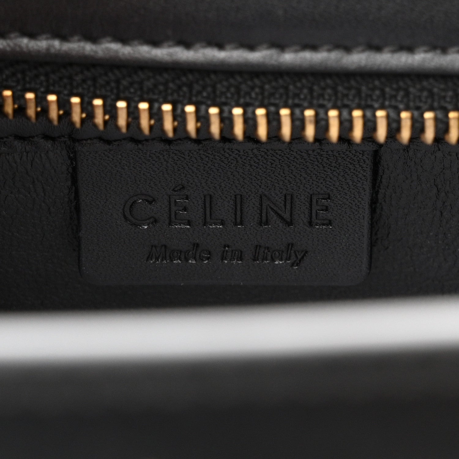 Celine Tartan Calfskin Nano Luggage Red Blue 6 of 11