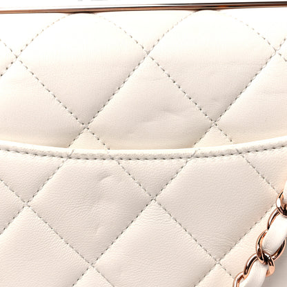Chanel Lambskin Quilted Small Trendy CC Dual Handle Flap Bag White 12 of 13