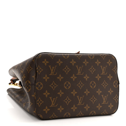 Louis Vuitton Monogram Neonoe MM Caramel 4 of 11