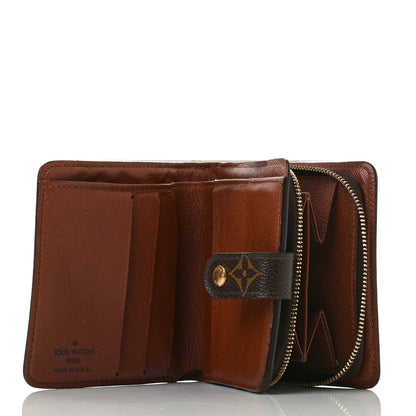Louis Vuitton Monogram Compact Zippe Zipped Wallet 5 of 7
